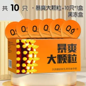 ডটেড জেলি বক্স কনডম 1 বক্স (10 পিস)